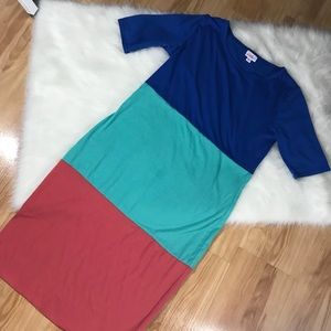 LuLaRoe color-block Julia